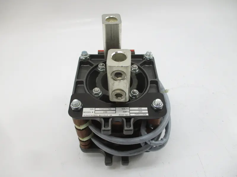 Gleason Reel 220 Gr012304 600V 200A Nsnp 1