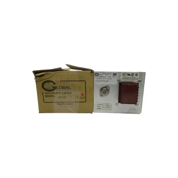 Global Series Ghof2-12Ovp 100/120/220/240V Nsmp 1