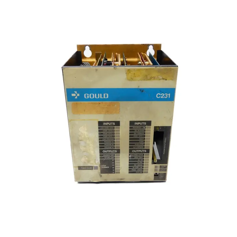 Gould C231-1054-100-Ad 110Vac 0.46A Unmp 1