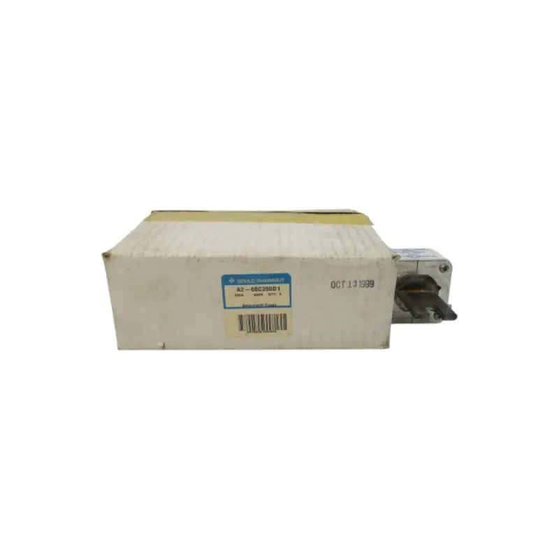 Gould Shawmut A2-66C350d1 Ser. Q 690Vac 350A (Pkg Of 2) Nsmp 1