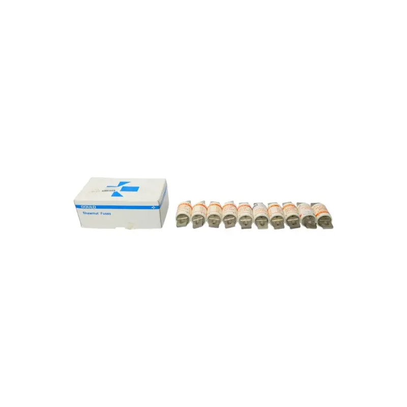 Gould Shawmut A50p300-4 500Vac 300A (Pkg Of 10) Nsmp 1