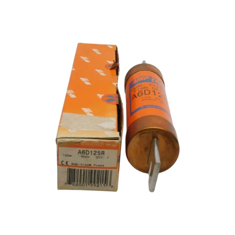 Gould Shawmut A6d125r 600V 125A Nsmp 1