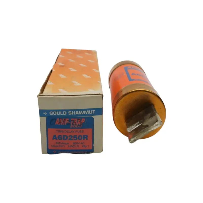 Gould Shawmut A6d250r 600Vac 250A (As Pictured) Nsmp 1