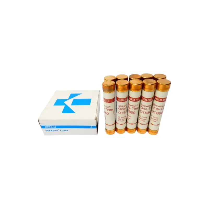 Gould Shawmut Ots50 600Vac 50A (Pkg Of 10) Nsmp 1