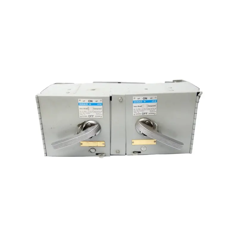 Gould V7e3611 600V 30A (As Pictured) Unmp 1