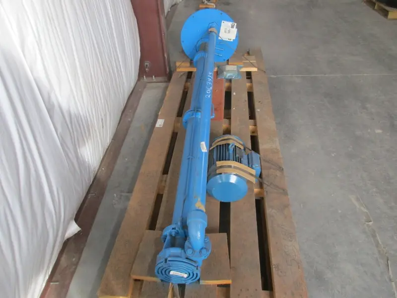 Goulds Pumps 40665 Class Mmpumzz 3171 208-230/460V 13.1-11.8/5.90A 225Psi 1X1.5-6 Nsnp 2