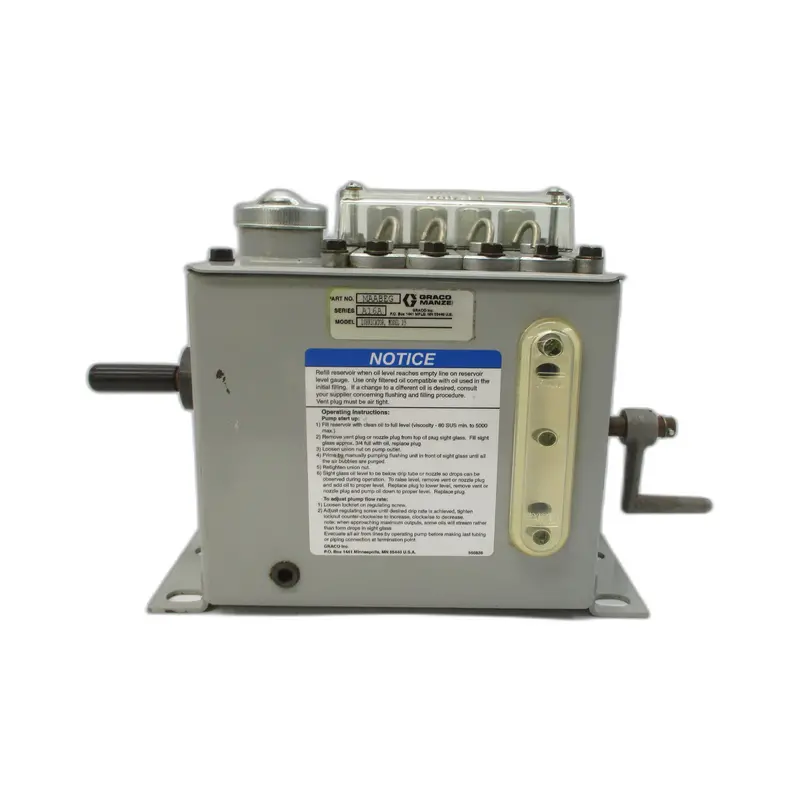 Graco Maabeg Model 25 Ser. A16a Nsnp 1