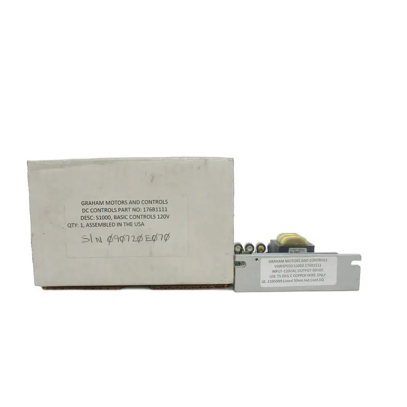 Graham Motors And Controls 176B1111 120V Nsmp 1