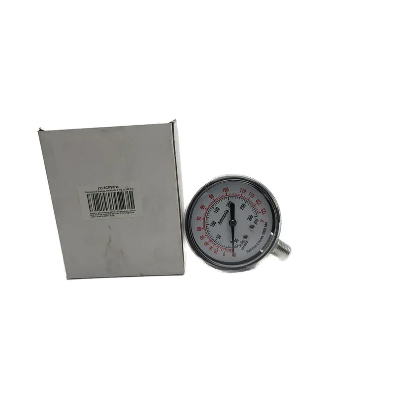 Grainger 4Cfw7a 0-300Psi 2-1/2" Nsmp 1