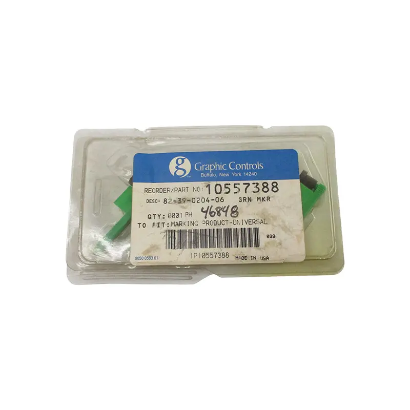 Graphic Controls 82-39-0204-06 1055788 (Pkg Of 6) Nsmp 1