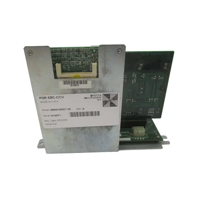 Graphics Microsystems 090G100227-30 Pqrsbc-Ccu Rev. A Unmp 1