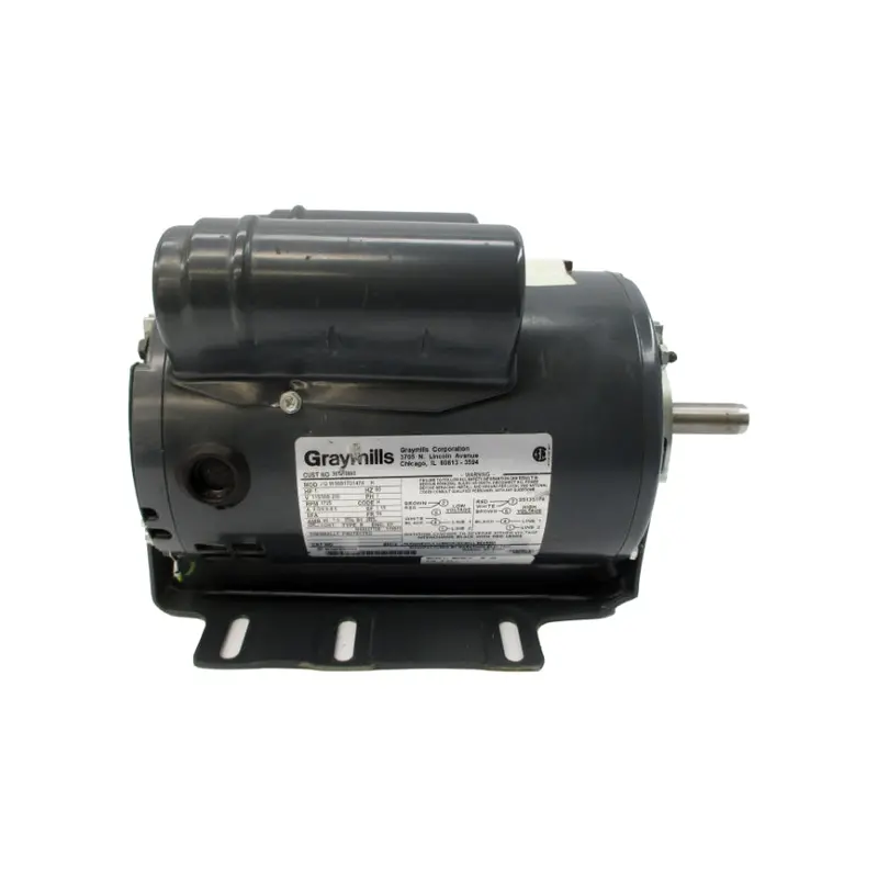 Graymills Jqm56b17d147ak 115/208-230V 9.0/4.9-4.5A Nsnp 1