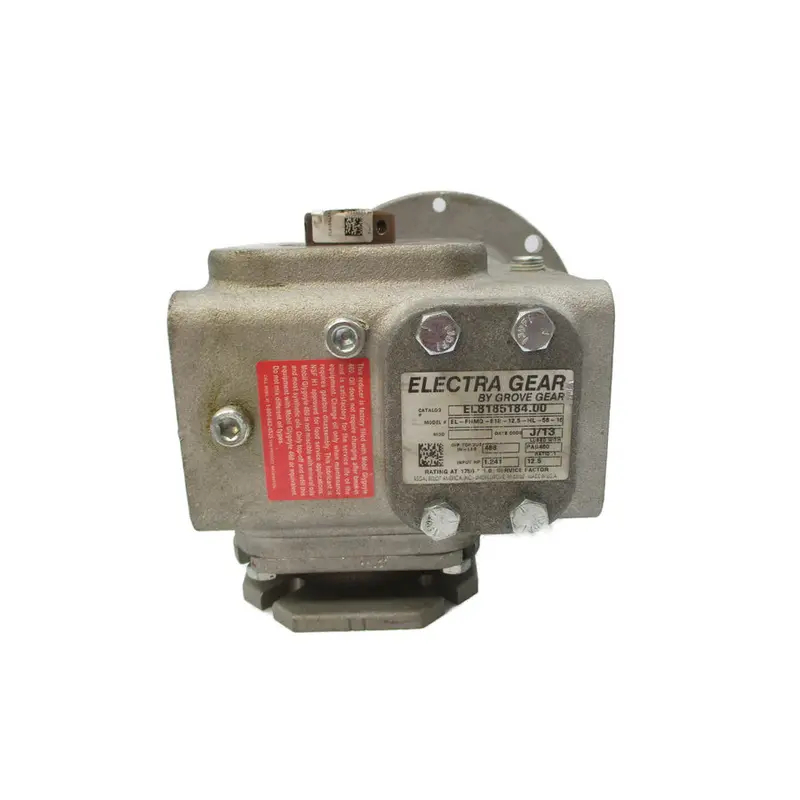 Grove Gear El8185184.00 El-Fhmq-818-12.5-Hl-56-16 Nsnp 1
