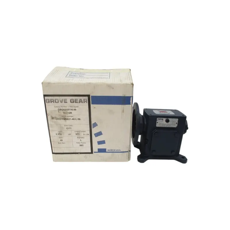 Grove Gear Grg-Tmq821-40-L-56 Grg8210116.00 Nsmp 1
