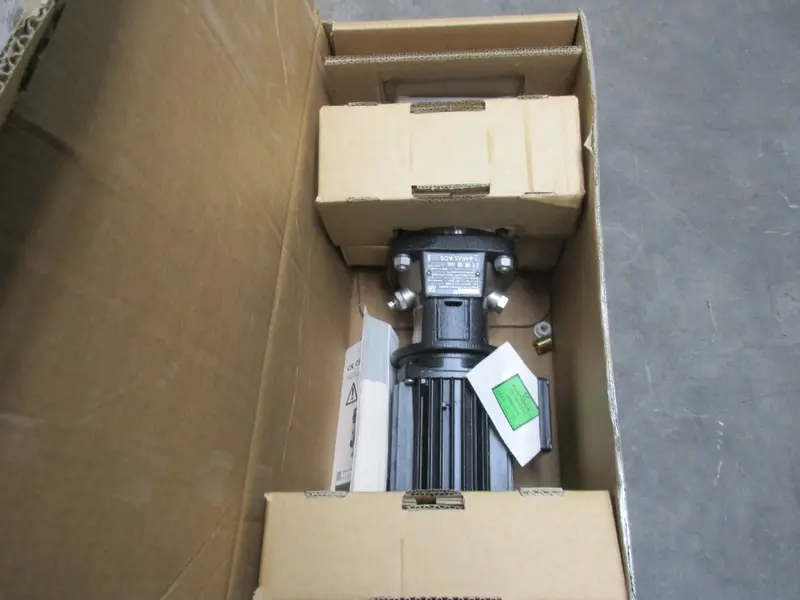 Grundfos A-97954321-10000005 Crn5-4A-Cx-T-E-Hqqe 220-277/380-480V 4.20-3.9/2.40-2.29A Nsmp 2