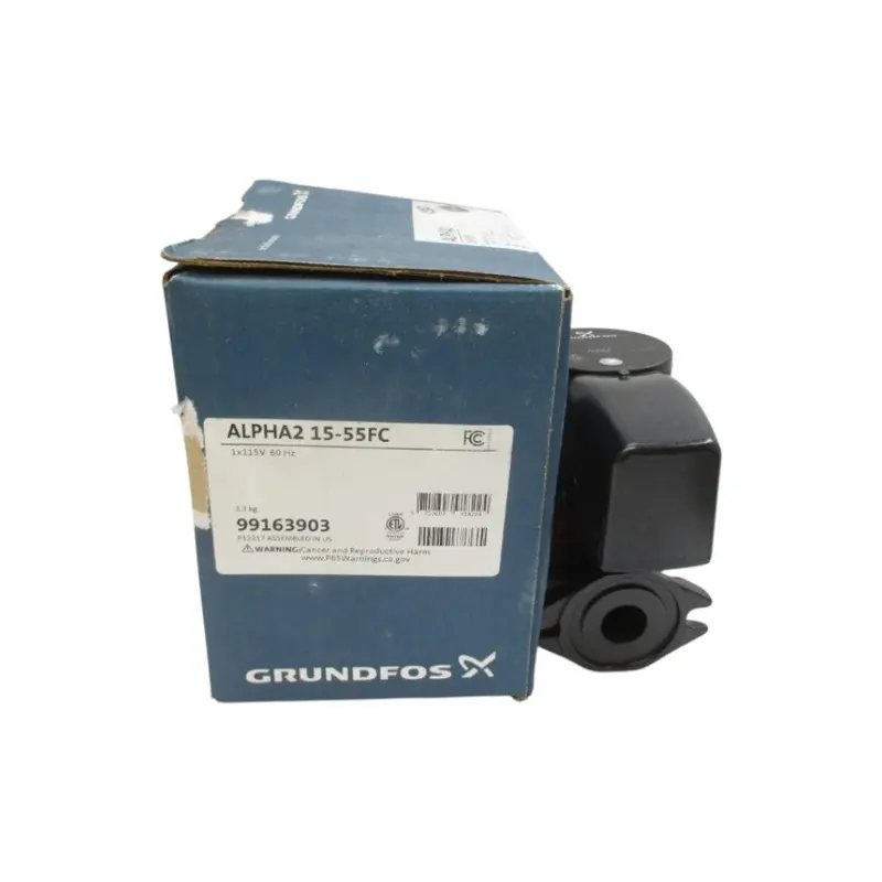Grundfos Alpha2 15-55Fc 99163903 115V 0.05/0.65A Nsmp 1