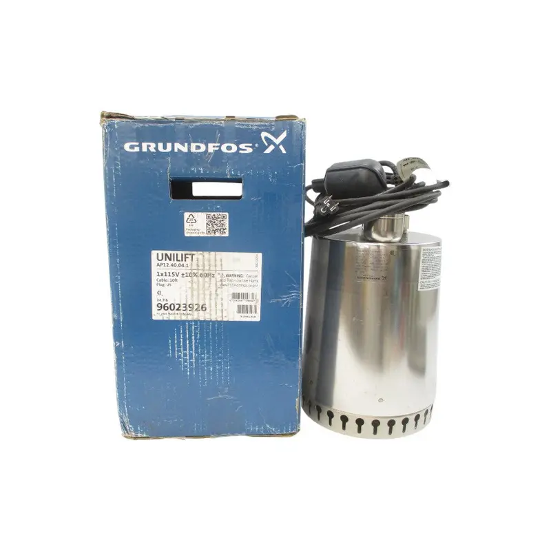 Grundfos Ap12.40.04.1 96023926 115V 8.0A Nsmp 1