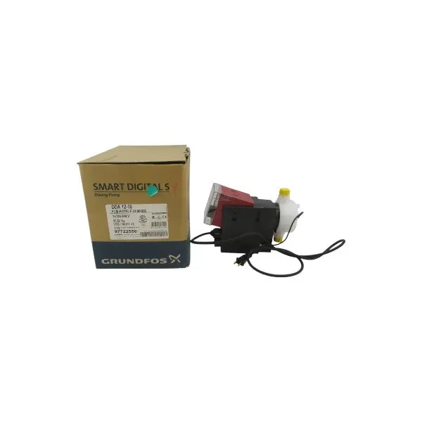 Grundfos Dda 12-10 Fcm-Pv/T/C-F-31I004bg 97722556 100-240V 150Psi Nsmp 1
