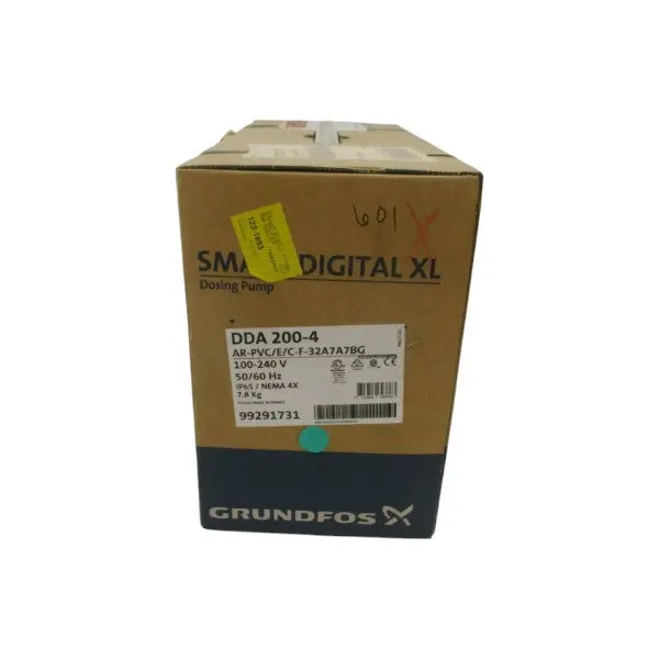 Grundfos Dda 200-4 Ar-Pvc/E/C-F-32A7a7bg 99291731 100-240V Nsfs 1
