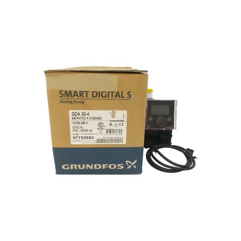Grundfos Dda30-4 Ar-Pv/T/C-F-31004Bg 100-240V 60Psi Nsmp 1