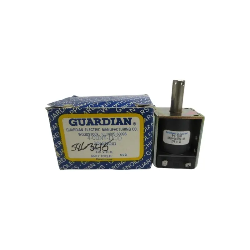 Guardian Electric 4-Cont-110D 110Vdc Nsmp 1