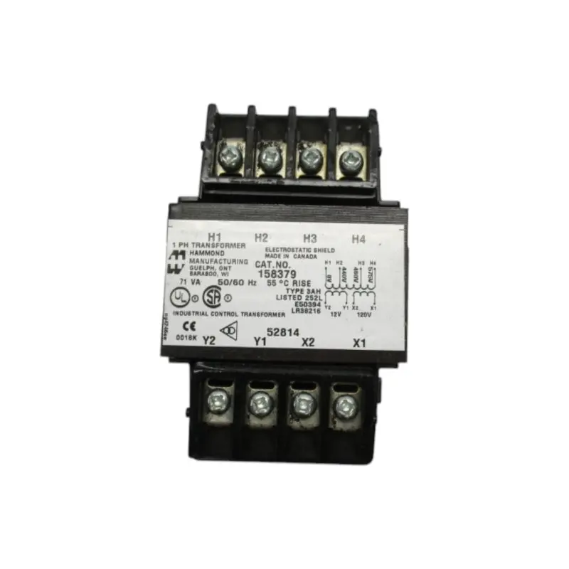 Hammond 158379 480V Nsnp 1