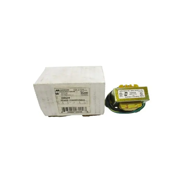 Hammond Manufacturing 166G28 115V 0.5A Nsmp 1