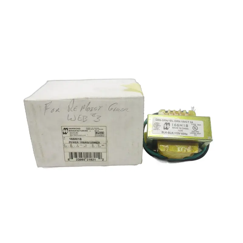 Hammond Manufacturing 166M18 115V 3A Nsmp 1