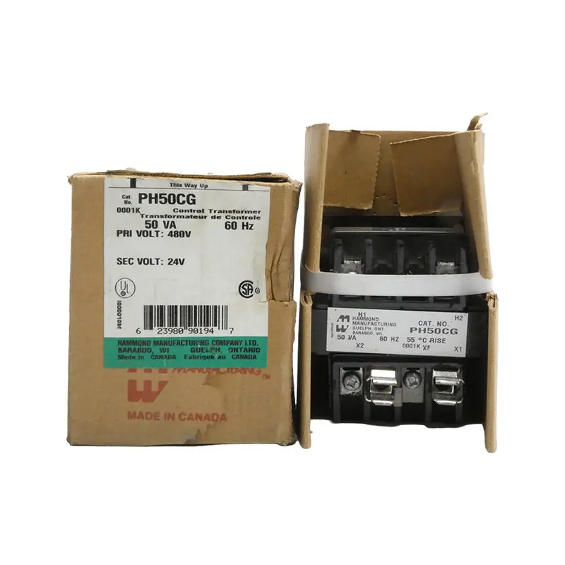 Hammond Ph50cg 480V Nsmp 1