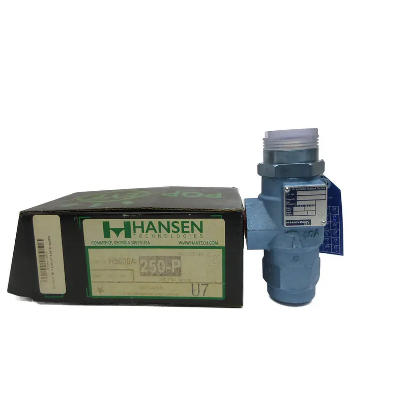Hansen H5600a/250-P 250Psi Nsmp 1
