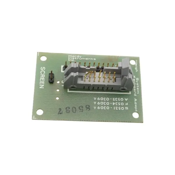 Hardy Instruments 0534-0309 Rev. A Unmp 1