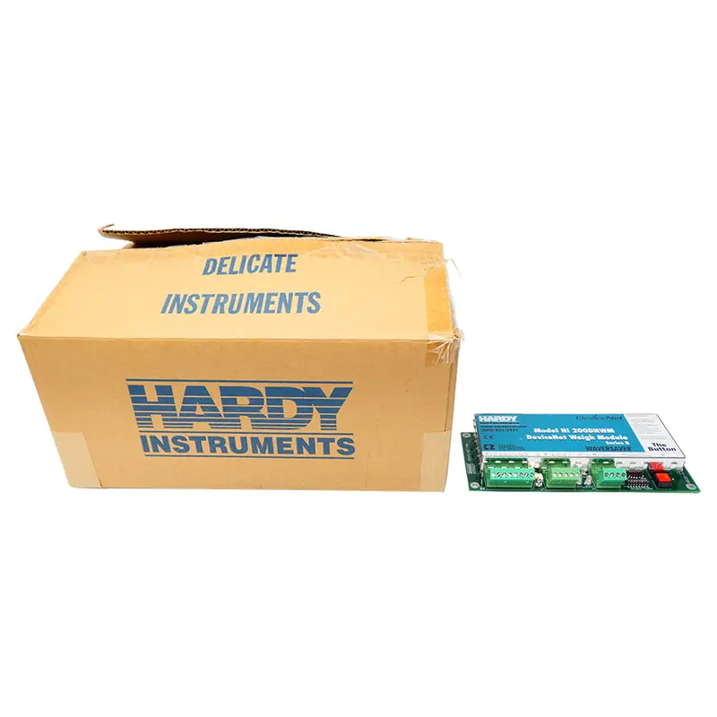 Hardy Instruments 0535-0470-02 Rev. J Nsmp 1