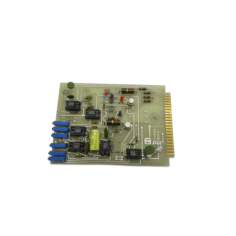 Harris 752695 Rev. 0 Nsnp 1