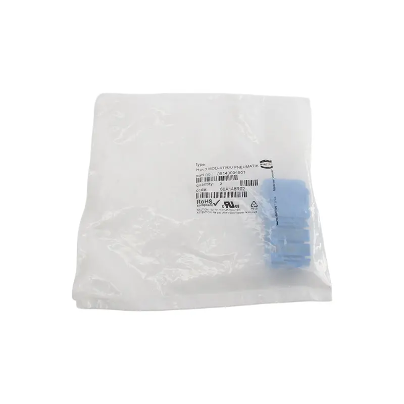 Harting 09140034501 Han3mod-Sti/Bu (Pkg Of 2) Nsmp 1