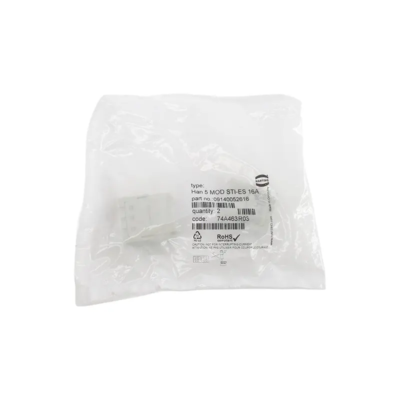 Harting 09140052616 Han5modsti-Es16a (Pkg Of 2) Nsmp 1