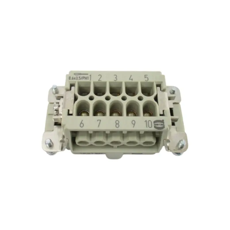 Harting 0933012601 Han10e-M-S 500V 16A Nsnp 1