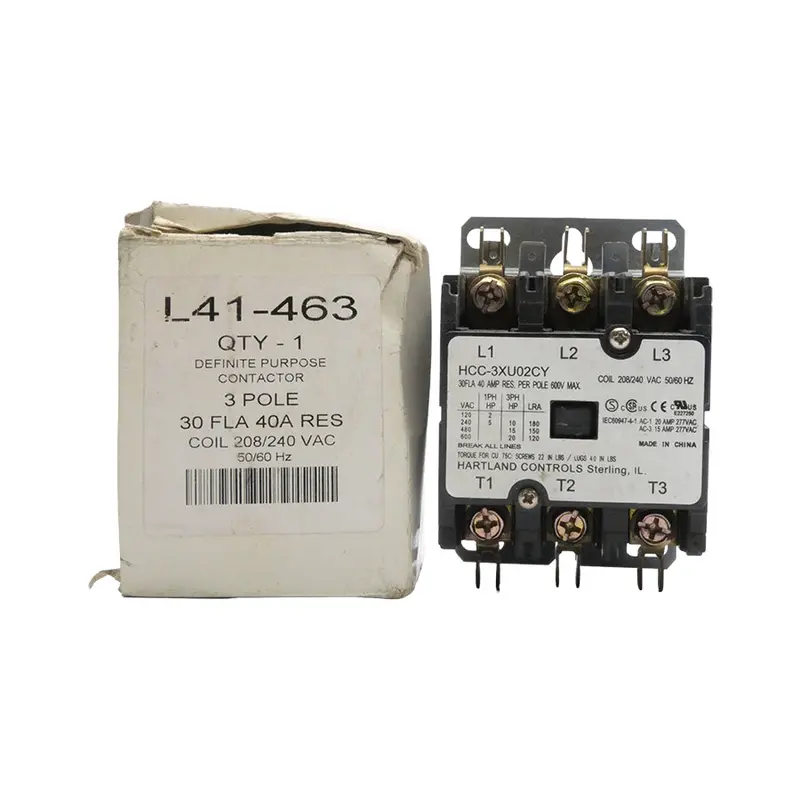 Hartland Controls Hcc-3Xu02cy L41-463 208/240Vac 40A Nsmp 1