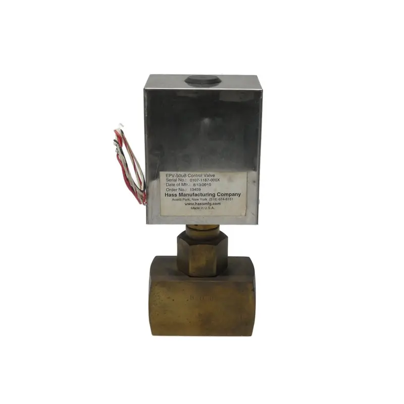 Hass Manufacturing Epv-500B 5618S-05D Unmp 1