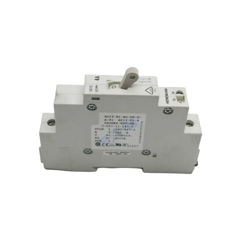Heinemann Ad1s-B2-Ao-Dn-H-A-61 7-557-11-147-0 80V 4A Nsnp 1