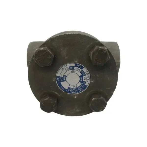 Henry Vogt E-45270 R10 Cr-13 Ser. Sw-701 2000Psi 1" Nsnp 1