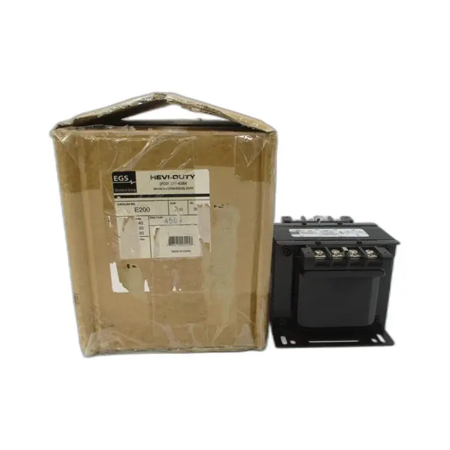 Hevi-Duty E200 240/480V Nsmp 1