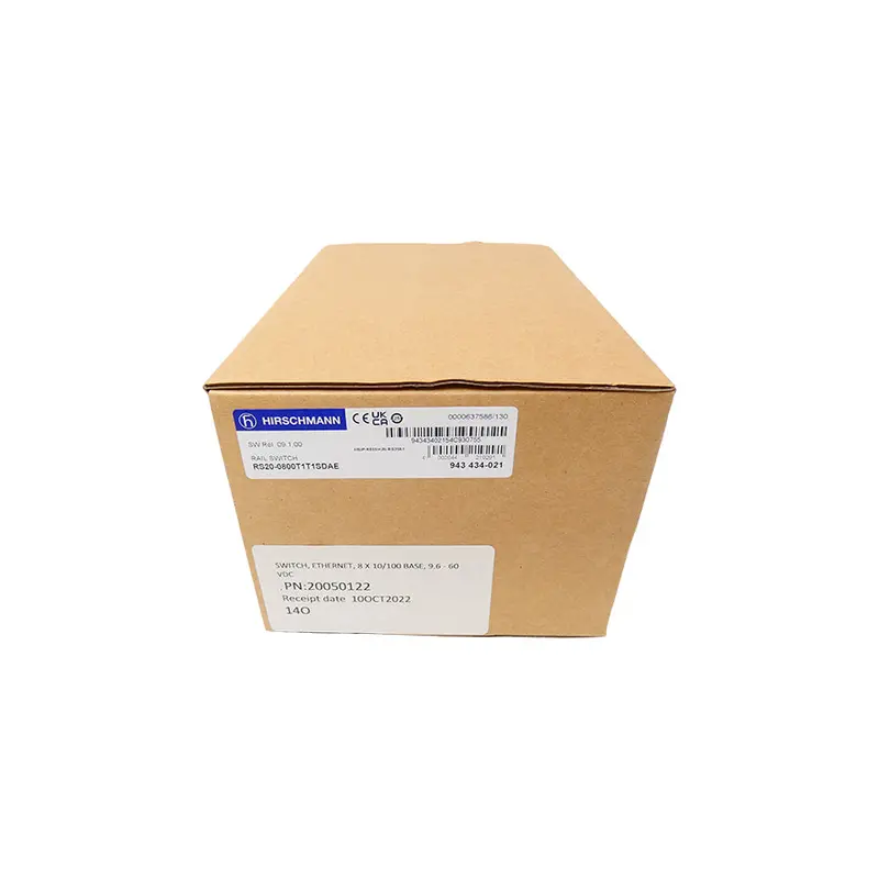 Hirschmann Rs20-0800T1t1sdae S/W 09.1.00 Nsfs 1