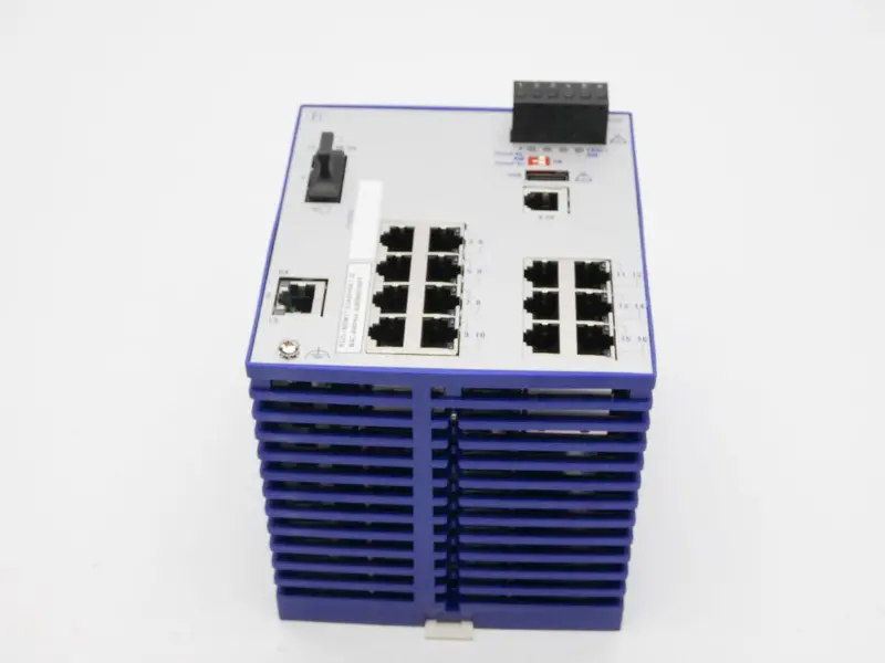 Hirschmann Rs20-1600M2t1edaehh09.1.00 943434-999 9.6-60Vdc 1.1-0.2A Nsmp 2