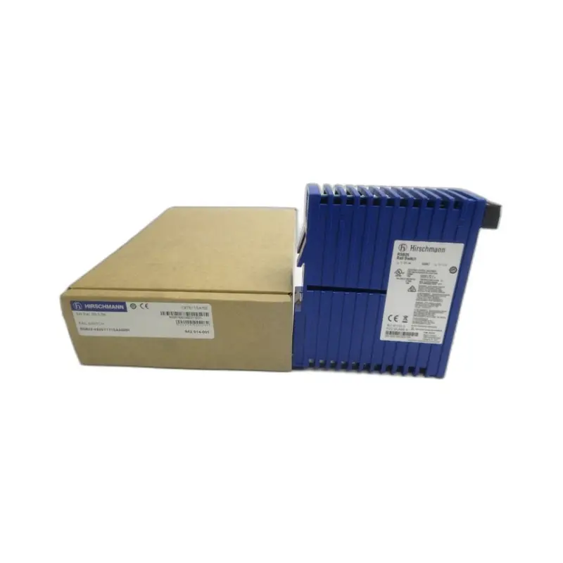 Hirschmann Rsb20-0800T1t1saabhh 942014-001 12-24V 0.6-0.3A Nsmp 1