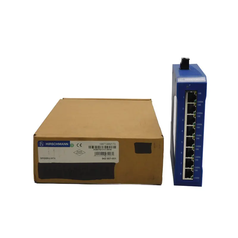 Hirschmann Spiderii8tx 943957-001 24V Nsmp 1