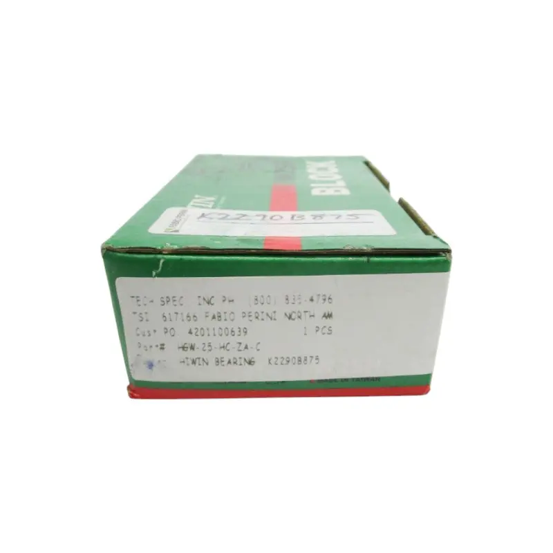 Hiwin Hgw-25-Hc-Za-C Nsmp 1