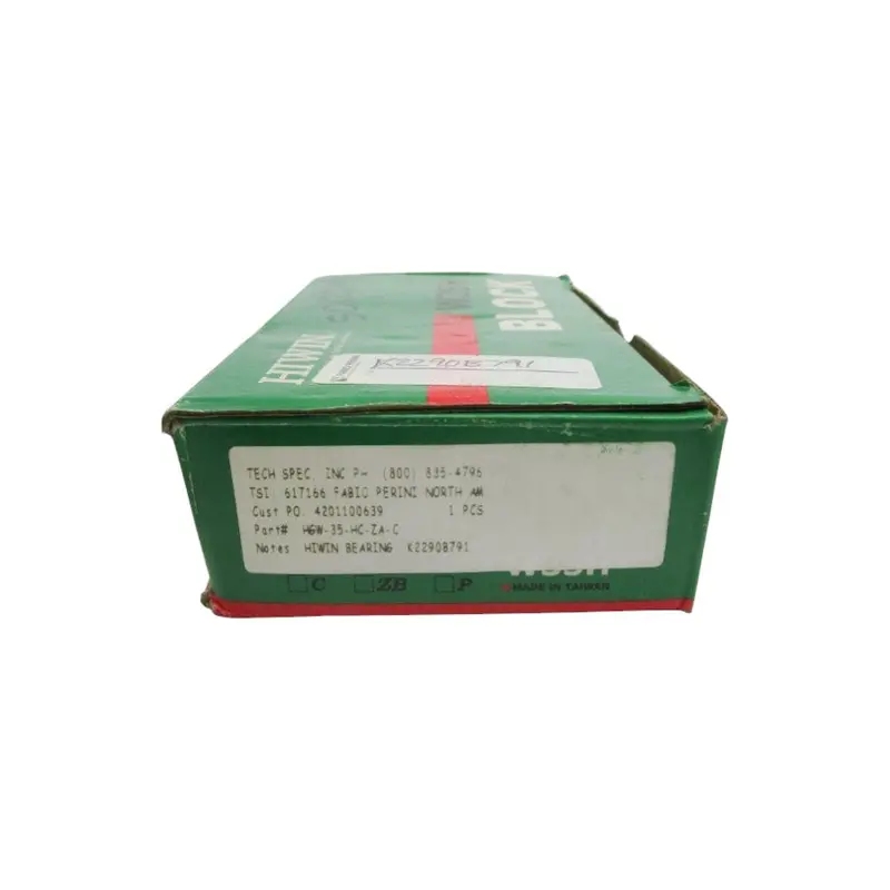 Hiwin Hgw-35-Hc-Za-C Nsmp 1