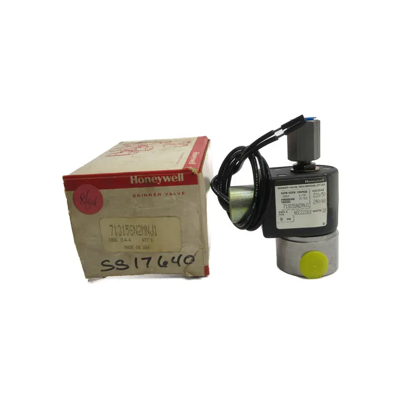 Honeywell 71315Sn2mnj1noc222q3 220/240V 1/8" Nsmp 1