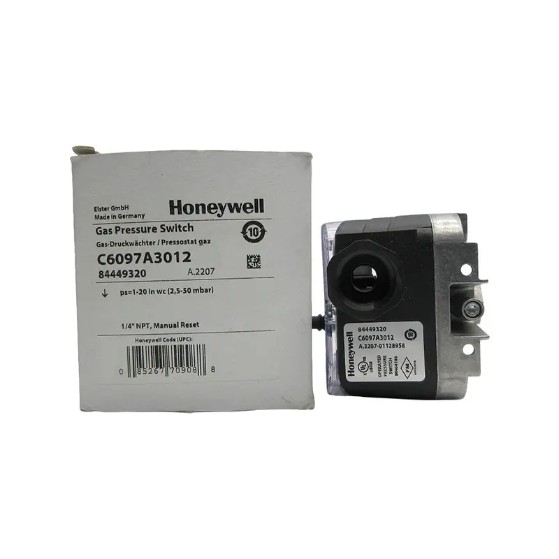 Honeywell C6097a3012 84449320 1-20Inwc Nsmp 1