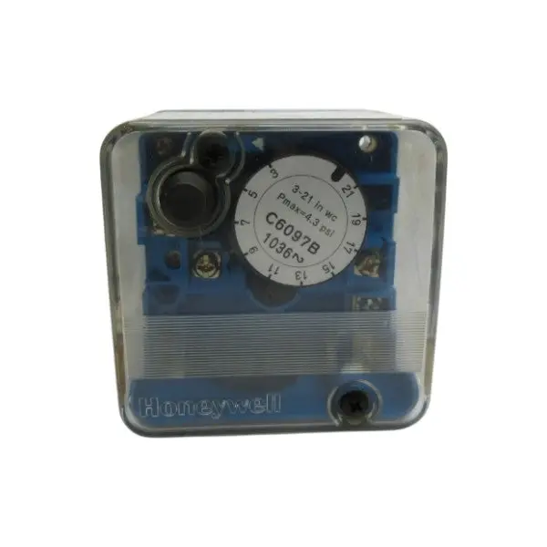 Honeywell C6097b1036 3-21Inwc Nsnp 1